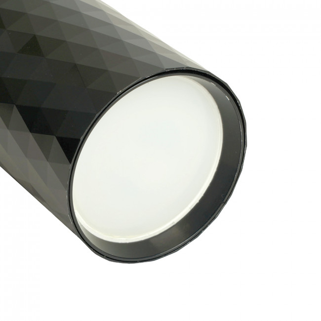Светильник потолочный Feron ML188 Barrel PRISM MR16 GU10 35W 230V, черный, артикул FERON 48674