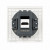 Розетка HDMI 2.0 Type A (механизм), STEKKER, серия Эмили, RST00-5118-01, белый фарфор, soft touch, артикул STEKKER 50827