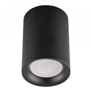 Светильник потолочный Feron ML174 MR16 GU10 35W 230V, черный Светильник потолочный Feron ML174 MR16 GU10 35W 230V, черный