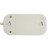 Удлинитель двухместный с/з  STEKKER HM06-21-02 3x1мм2, 2м, серия Home, белый, артикул STEKKER 49339