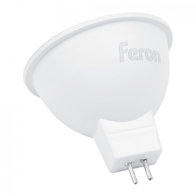 Лампа светодиодная Feron LB-24 MR16 G5.3 5W 175-265V 2700K, артикул FERON 25127