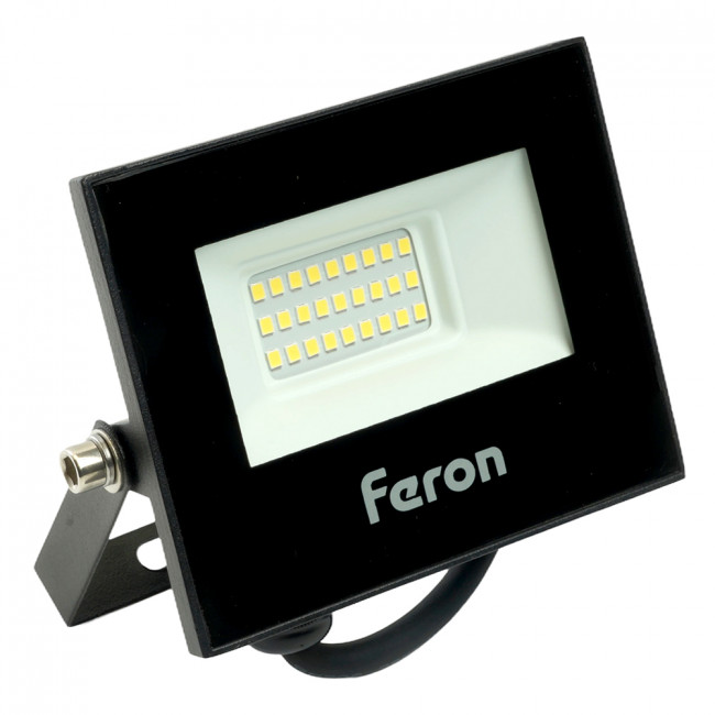 Светодиодный прожектор Feron LL-970 IP65 20W 6400K, артикул FERON 51629