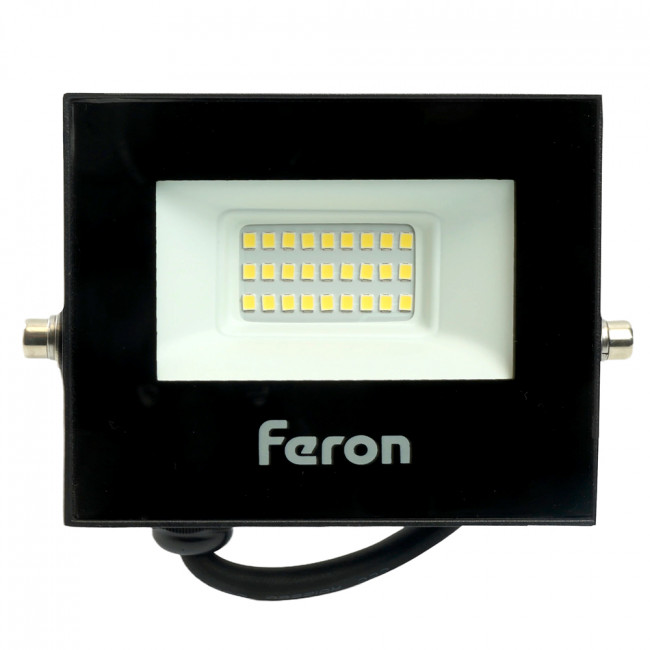 Светодиодный прожектор Feron LL-970 IP65 20W 6400K, артикул FERON 51629