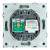Розетка TV + компьютерная RJ-45 (механизм), STEKKER, серия Эмили, RST00-5106-09, антрацит, soft touch, артикул STEKKER 49924 Розетка TV + компьютерная RJ-45 (механизм), STEKKER, серия Эмили, RST00-5106-09, антрацит, soft touch, артикул STEKKER 49924