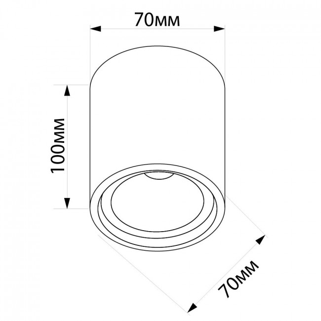 Светильник потолочный Feron ML174 MR16 GU10 35W 230V, белый, артикул FERON 32632 Светильник потолочный Feron ML174 MR16 GU10 35W 230V, белый, артикул FERON 32632