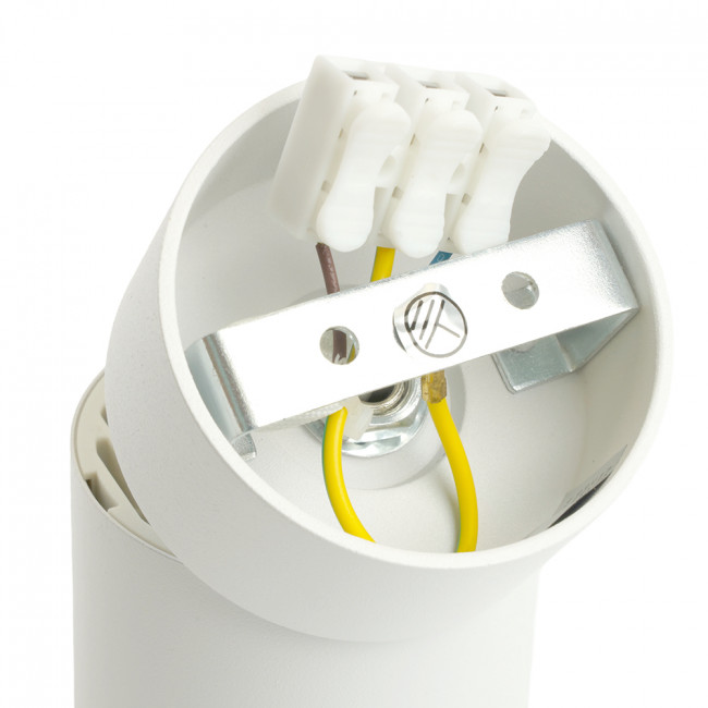 Светильник потолочный Feron ML180 MR16 35W 230V, белый, артикул FERON 41876