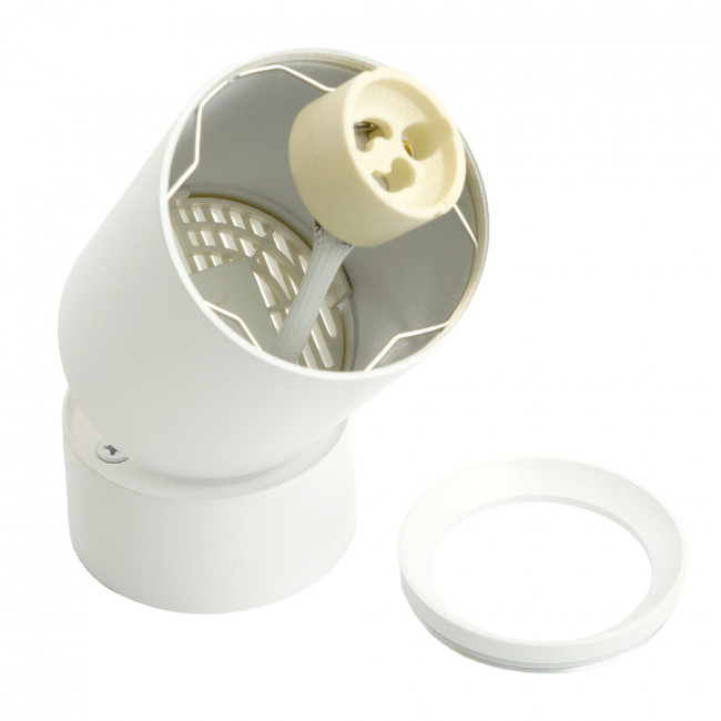 Светильник потолочный Feron ML180 MR16 35W 230V, белый, артикул FERON 41876