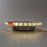 Светильник встраиваемый Feron Bright Crystal с белой LED подсветкой под лампу GX53 CD4981 прозрачный, золото 41907 