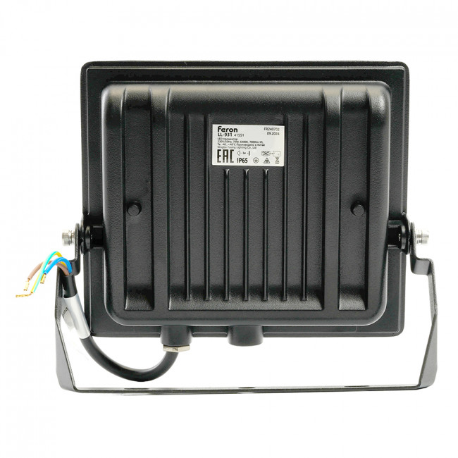 Светодиодный прожектор Feron LL-931 IP65 70W 6400K, артикул FERON 41551 Светодиодный прожектор Feron LL-931 IP65 70W 6400K, артикул FERON 41551