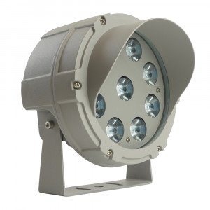 Светодиодный светильник ландшафтно-архитектурный Feron LL-701  85-265V 18W синий IP65