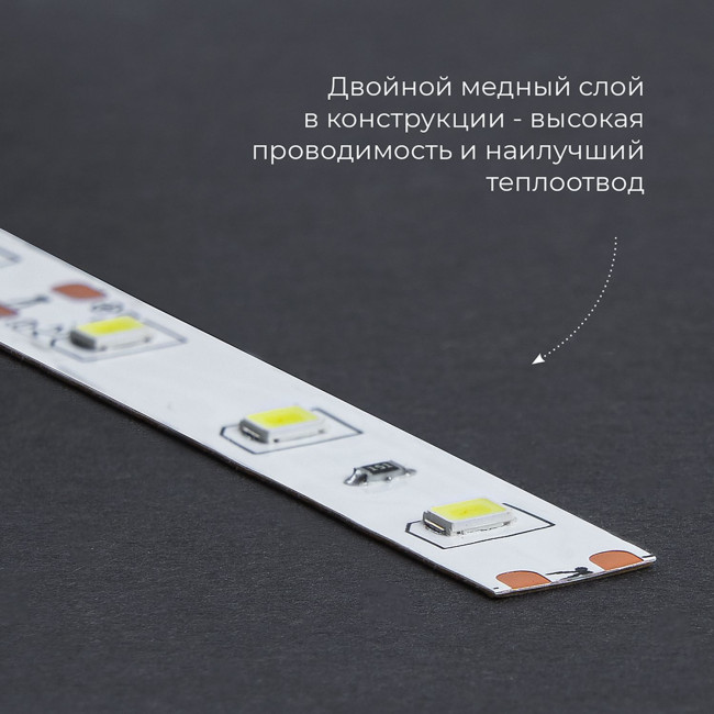 Светодиодная LED лента Feron LS612, 120SMD(2835)/m 9.6W/m 12V 5m 4000К, артикул FERON 41448 Светодиодная LED лента Feron LS612, 120SMD(2835)/m 9.6W/m 12V 5m 4000К, артикул FERON 41448