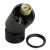 Светильник потолочный Feron ML180 MR16 35W 230V, черный, артикул FERON 41877
