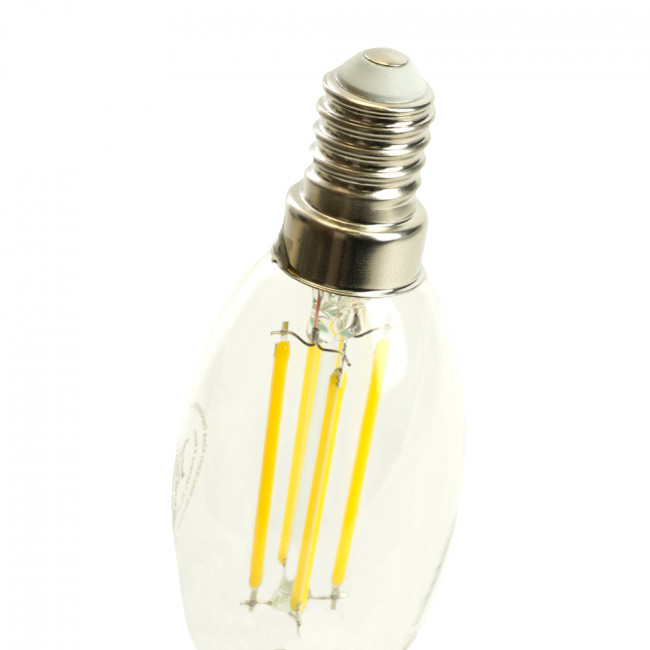 Лампа светодиодная Feron.PRO LB-1206 Свеча E14 6W 1000LM 175-265V 6400K, артикул FERON 51246
