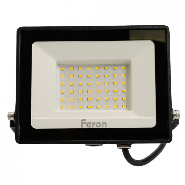 Светодиодный прожектор Feron LL-921 IP65 50W 6400K, артикул FERON 32102 Светодиодный прожектор Feron LL-921 IP65 50W 6400K, артикул FERON 32102