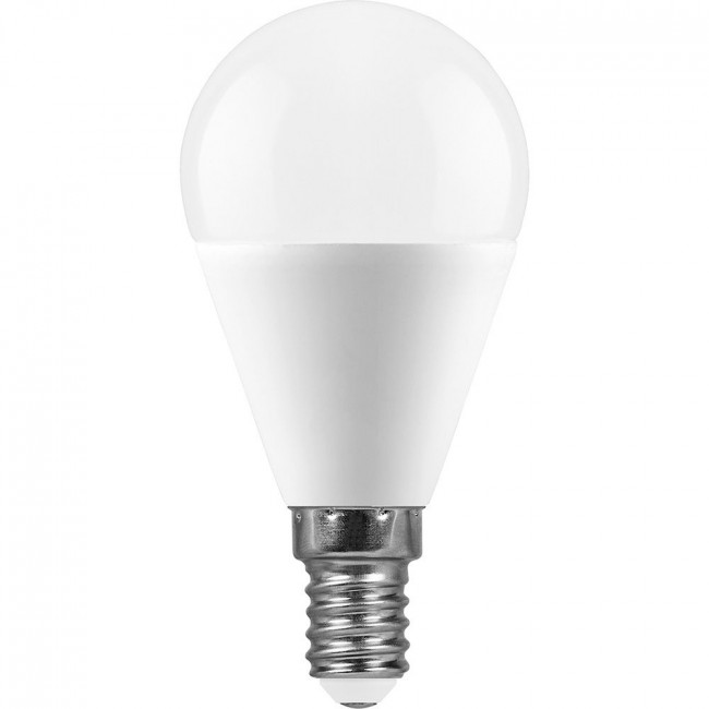 Лампа светодиодная Feron LB-950 Шарик E14 13W 175-265V 2700K, артикул FERON 38101