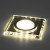 Светильник встраиваемый с белой LED подсветкой Feron CD8150 потолочный MR16 G5.3 белый, артикул FERON 41910