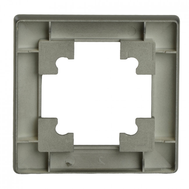Рамка STEKKER, PFR00-7001-06 1-местная, пластик, серия Катрин,графит, артикул STEKKER 39807 Рамка STEKKER, PFR00-7001-06 1-местная, пластик, серия Катрин,графит, артикул STEKKER 39807