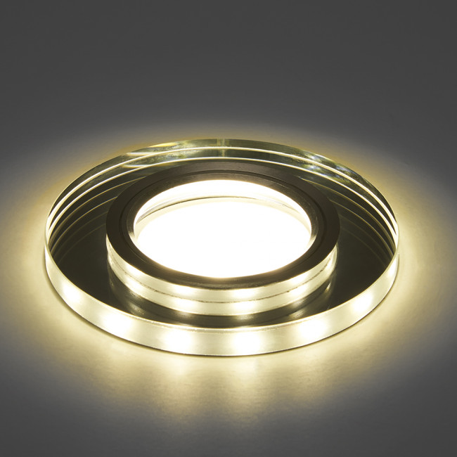 Светильник встраиваемый с белой LED подсветкой Feron CD8160 потолочный MR16 G5.3 белый, артикул FERON 41911 Светильник встраиваемый с белой LED подсветкой Feron CD8160 потолочный MR16 G5.3 белый, артикул FERON 41911