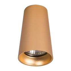 Светильник потолочный Feron ML185 Barrel BELL MR16 GU10, золото