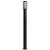 Светильник садово-парковый Feron DH047-1100, Техно столб, 18W E27 230V, черный, артикул FERON 51529