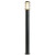Светильник садово-парковый Feron DH047-1100, Техно столб, 18W E27 230V, черный, артикул FERON 51529