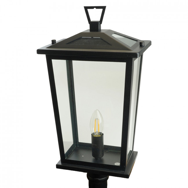 Светильник садово-парковый Feron PL756 столб 60W E14 230V, черный, артикул FERON 51282