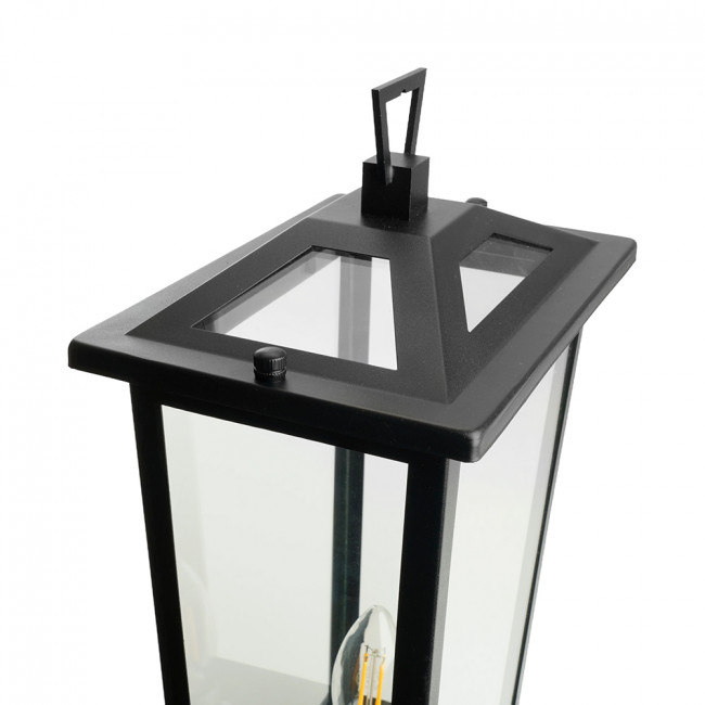 Светильник садово-парковый Feron PL756 столб 60W E14 230V, черный, артикул FERON 51282