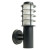 Светильник садово-парковый Feron DH046-B, Техно на стену, 18W E27 230V, черный, артикул FERON 51526