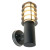Светильник садово-парковый Feron DH046-B, Техно на стену, 18W E27 230V, черный, артикул FERON 51526
