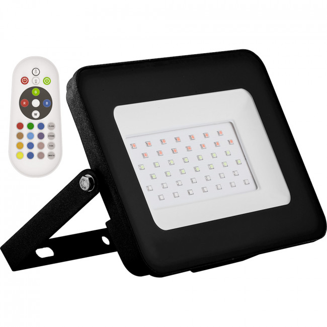 Светодиодный прожектор Feron LL-612 IP65 30W RGB, артикул FERON 29702