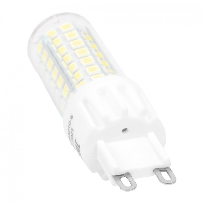 Лампа светодиодная диммируемая Feron LB-438 G9 10W 175-265V 2700K, артикул FERON 51741 Лампа светодиодная диммируемая Feron LB-438 G9 10W 175-265V 2700K, артикул FERON 51741