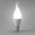 Лампа светодиодная Feron LB-980 Свеча на ветру E14 15W 175-265V 4000K, артикул FERON 52075