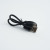 Фонарь налобный Feron TH2301 с аккумулятором 3W 1COB USB IP44, пластик, артикул FERON 41680