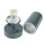 Светильник садово-парковый Feron DH1704, на стену, GU10 230V 35w, серый (на стену), артикул FERON 48321
