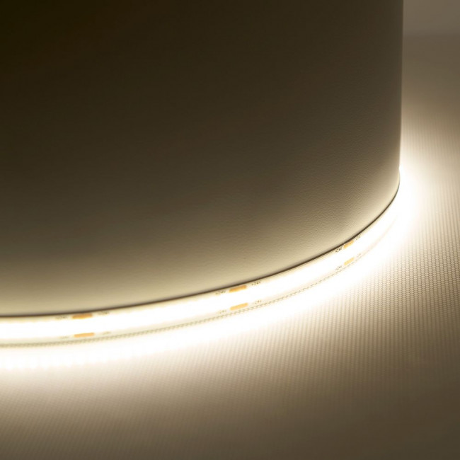 Светодиодная COB лента Feron LS530, 512SMD(2110) 12Вт/м 24V 5000*10*1.8мм 3000К IP20, артикул FERON 48970