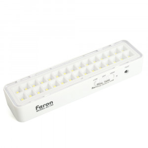 Светильник аккумуляторный Feron.One, 30LED DC, белый, EL130