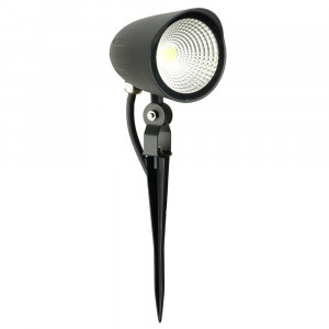 Светодиодный светильник тротуарный (грунтовый) Feron SP2714 12W зеленый 85-265V IP65