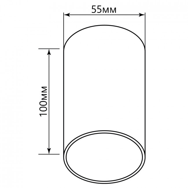Светильник потолочный Feron ML176 MR16 GU10 35W 230V, белый, артикул FERON 40509
