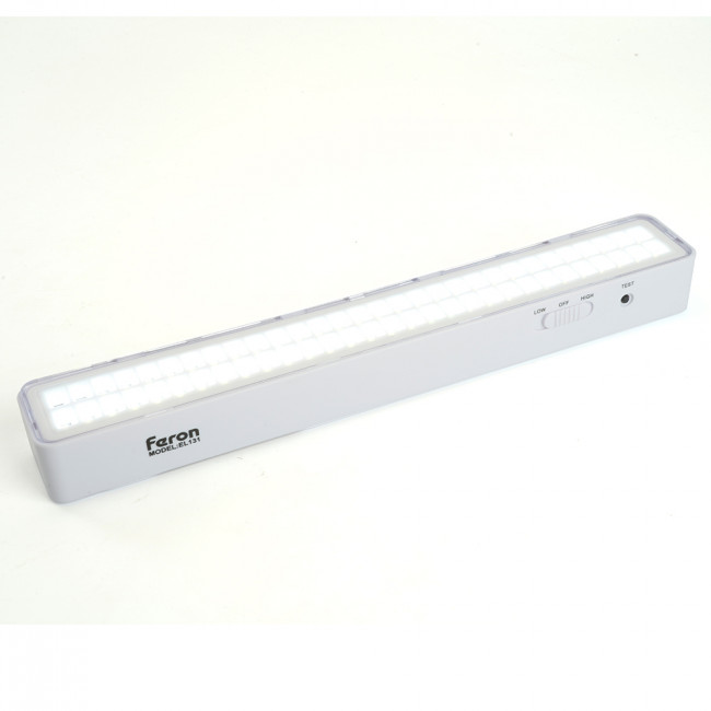 Светильник аккумуляторный Feron.One, 60LED DC, белый, EL131, артикул FERON 48988