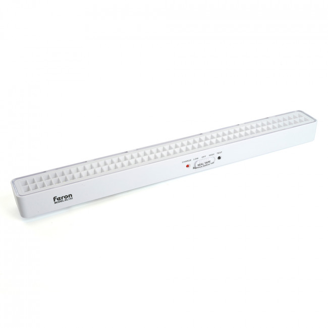 Светильник аккумуляторный Feron.One, 60LED DC, белый, EL131, артикул FERON 48988