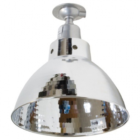 Прожектор "купол" 14" 60W 230V E27 (без патрона в комплекте), HL38