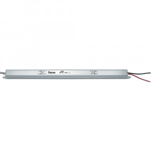 Трансформатор электронный для светодиодной ленты 60W 12V  IP67 (драйвер), LB011 FERON