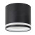 Светильник потолочный Feron HL362 LUNA 12W, 230V, GX53, черный, артикул FERON 41997