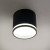 Светильник потолочный Feron HL362 LUNA 12W, 230V, GX53, черный, артикул FERON 41997
