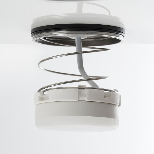 Светильник потолочный Feron HL362 LUNA 12W, 230V, GX53, черный, артикул FERON 41997