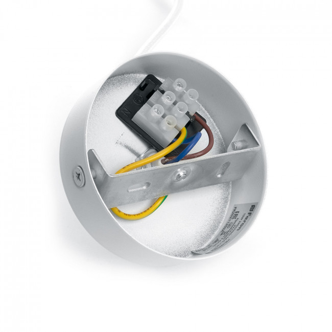 Светильник потолочный Feron ML1708 Barrel LUNA на подвесе  MR16 35W 230V, белый 55*200, артикул FERON 48081