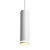 Светильник потолочный Feron ML1708 Barrel LUNA на подвесе  MR16 35W 230V, белый 55*200, артикул FERON 48081