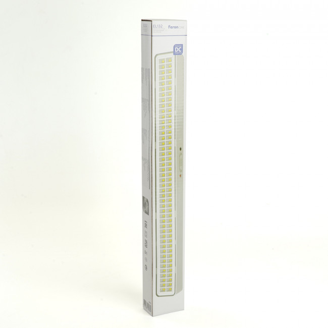 Светильник аккумуляторный Feron.One, 90LED DC, белый, EL132, артикул FERON 48989