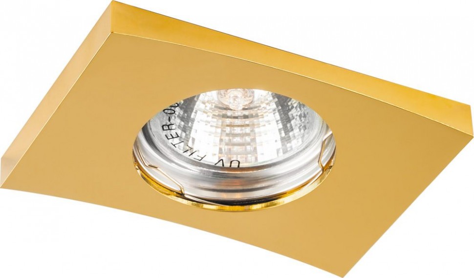 Светильник потолочный  MR16 MAX50W 12V G5.3, золото,DL5A 28367 
