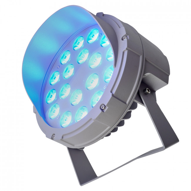 Светодиодный светильник ландшафтно-архитектурный Feron LL-702  85-265V 36W синий IP65, артикул FERON 51791